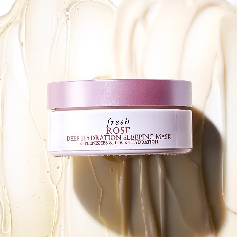 fresh Rose Deep Hydration Sleeping Mask éjszakai hidratáló maszk rózsából 70 ml