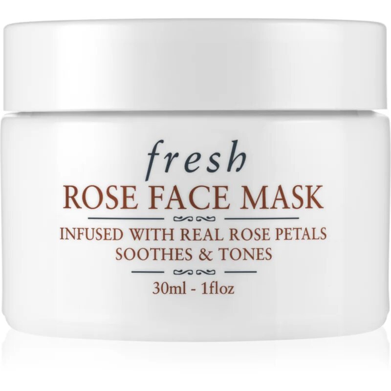 fresh Rose Face Mask hidratáló arcmaszk rózsából 30 ml