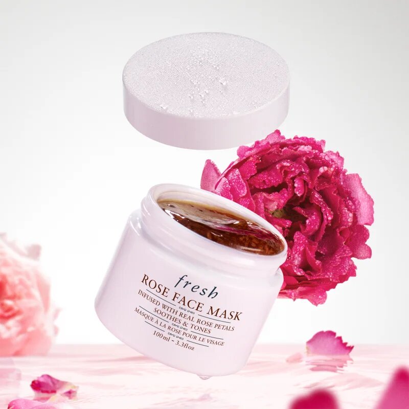fresh Rose Face Mask hidratáló arcmaszk rózsából 30 ml