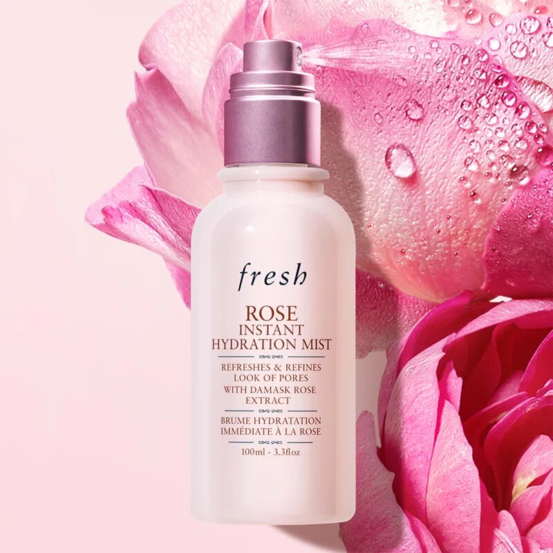 fresh Rose Instant Hydration Mist hidratáló permet rózsából 100 ml