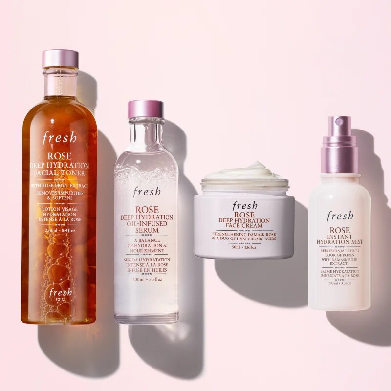 fresh Rose Instant Hydration Mist hidratáló permet rózsából 100 ml