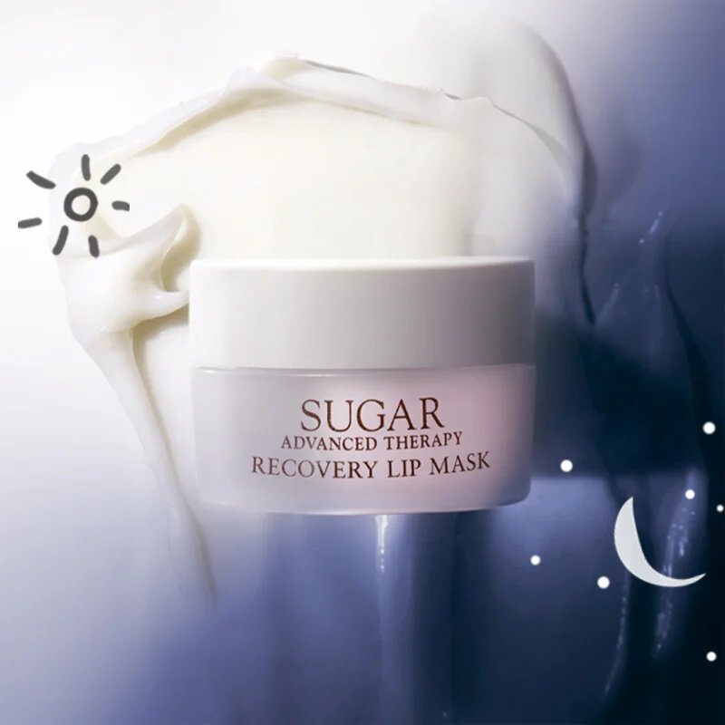 fresh Sugar Advanced Therapy Recovery Lip Mask éjszakai regeneráló maszk az ajkakra 10 g