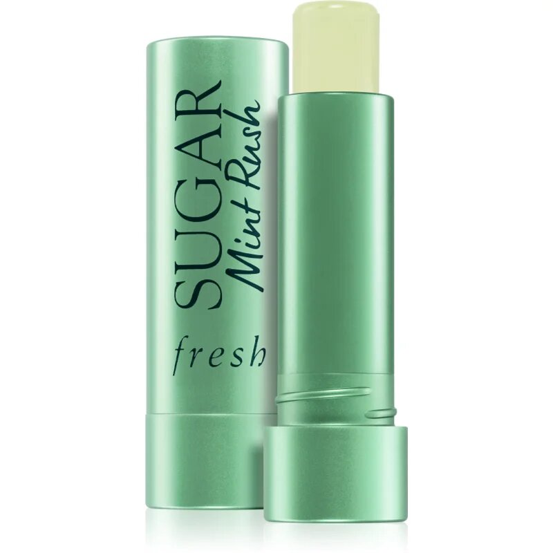 fresh Sugar Mint Rush ening Lip Treatment frissítő balzsam hidratáló hatással 43 g