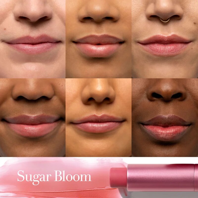 fresh Sugar Tinted Lip Treatment színező hidratáló ajakbalzsam árnyalat Bloom 43 g