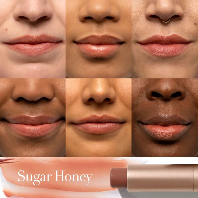 fresh Sugar Tinted Lip Treatment színező hidratáló ajakbalzsam árnyalat Honey 4.3 g