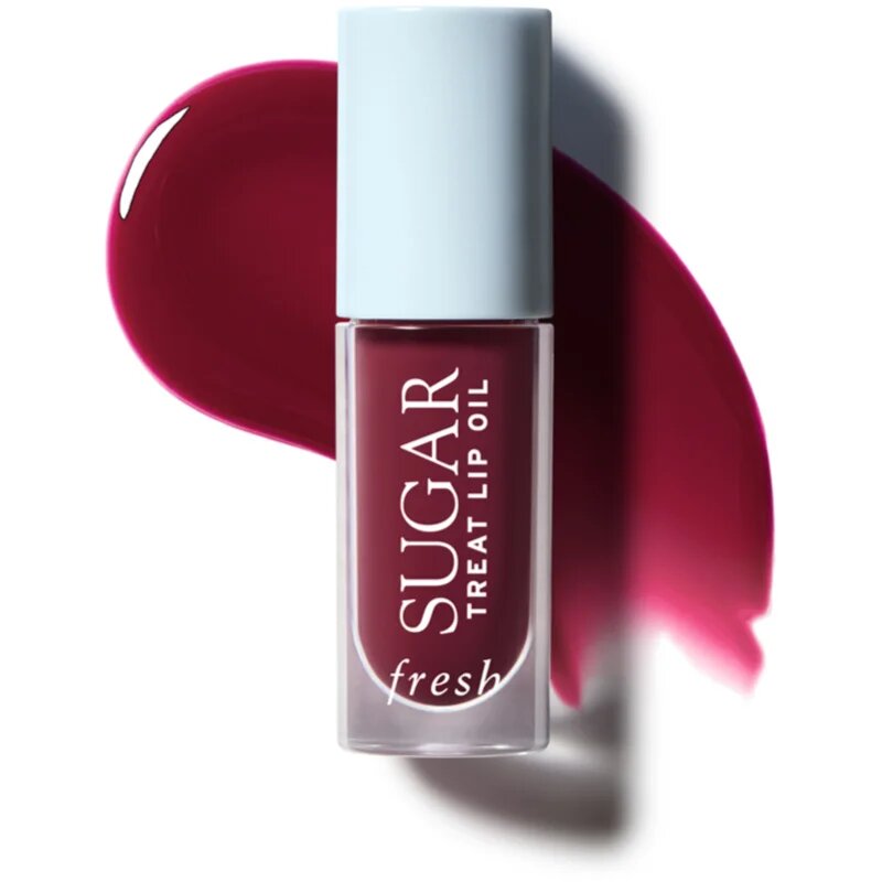 fresh Sugar Treat Lip Oil ajak olaj limitált kiadás árnyalat Berry 4 ml
