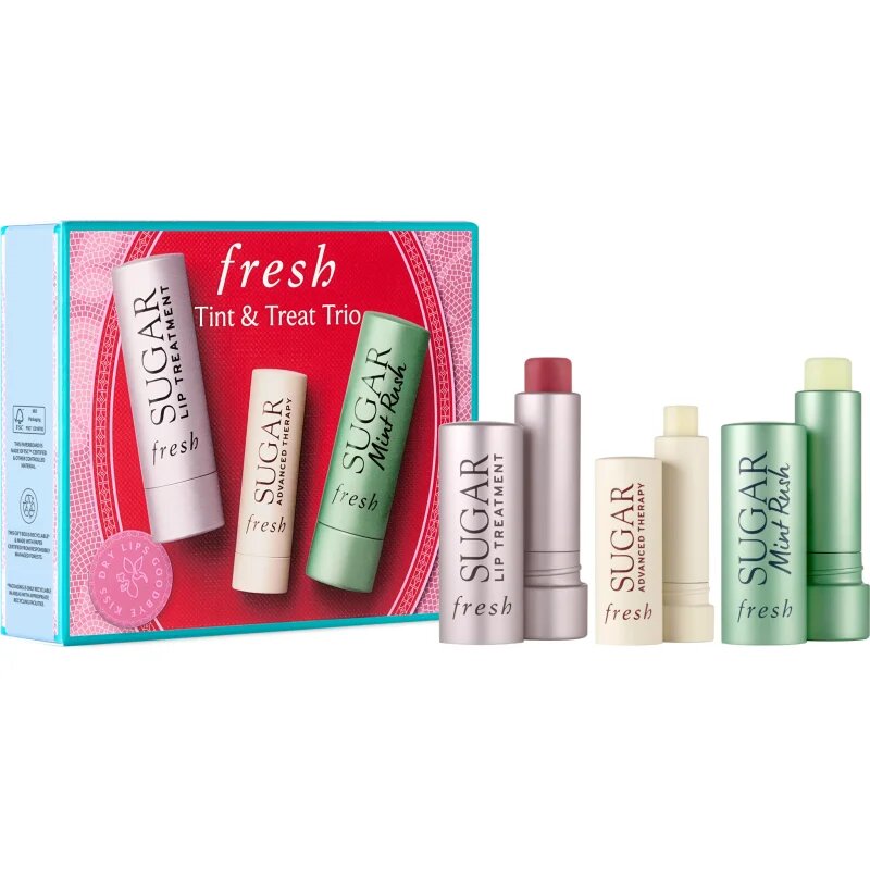 fresh Tint & Treat Trio ajakápoló készlet