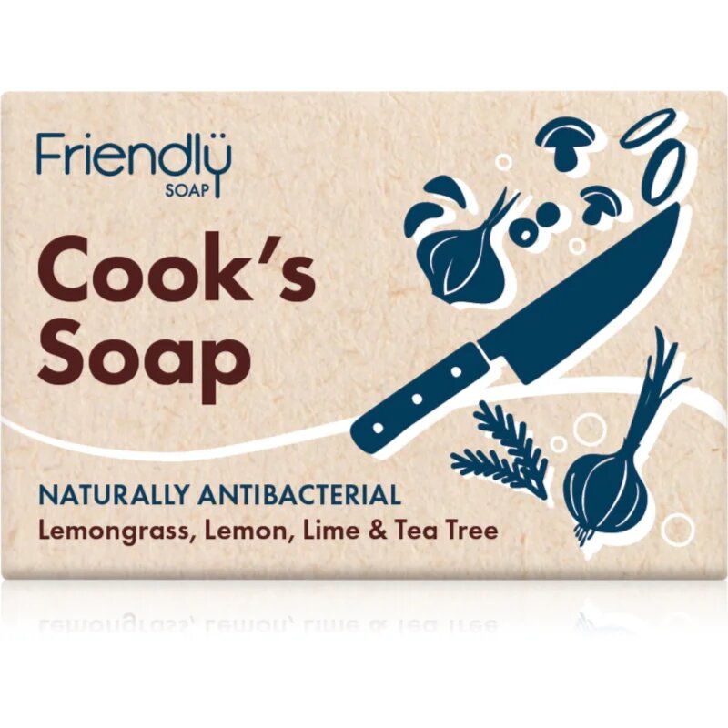 Friendly Soap Cook's Soap természetes szilárd szappan kézre 95 g