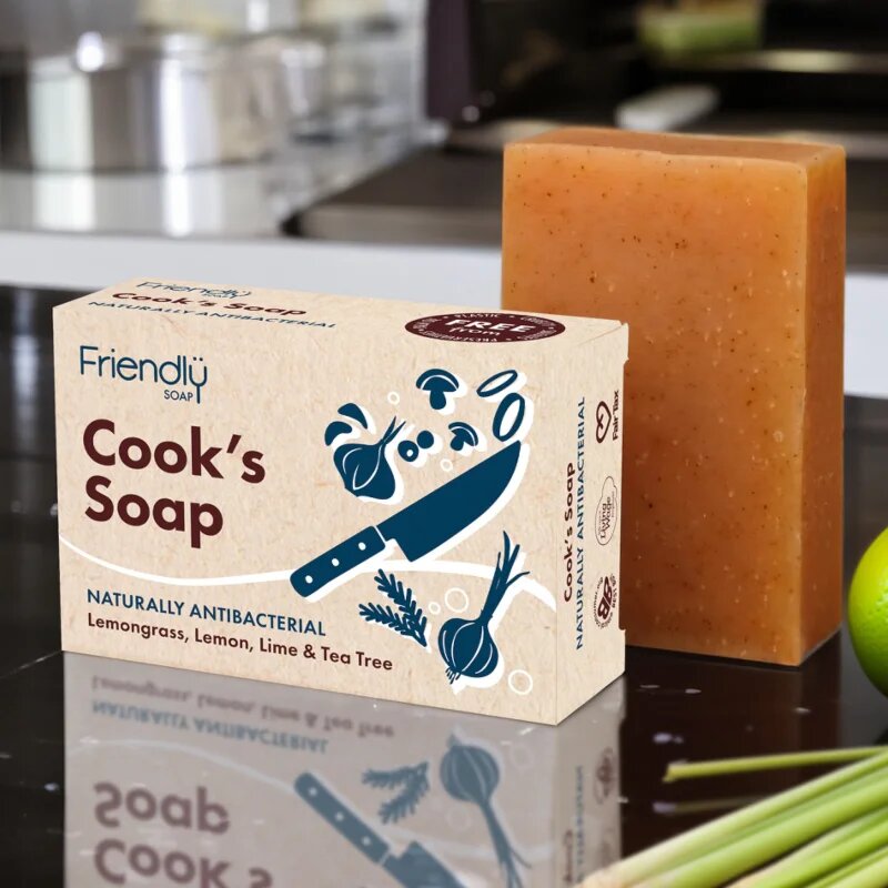 Friendly Soap Cook's Soap természetes szilárd szappan kézre 95 g