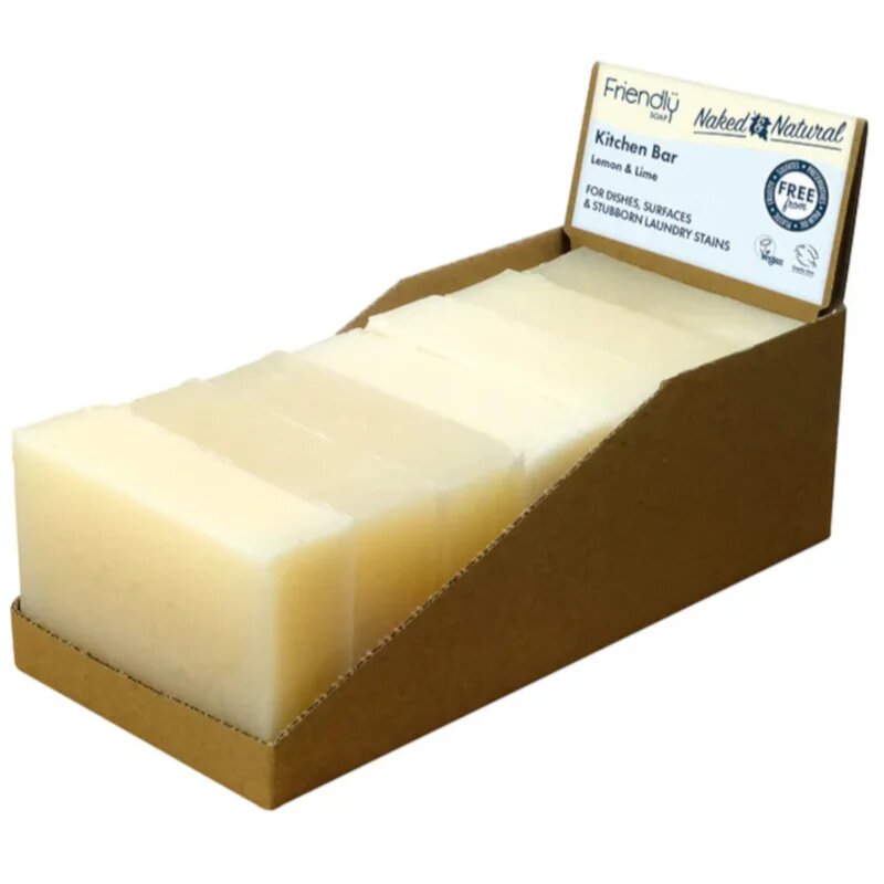 Friendly Soap Kitchen Bar Lemon & Lime természetes szappan 7x95 g