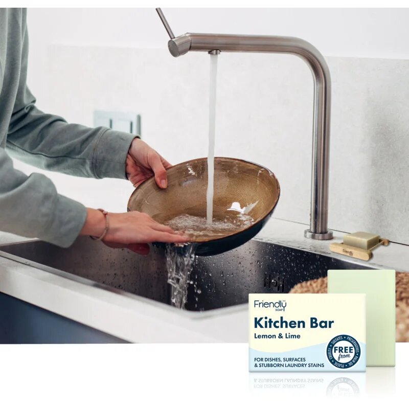 Friendly Soap Kitchen Bar Lemon & Lime természetes szappan 7x95 g