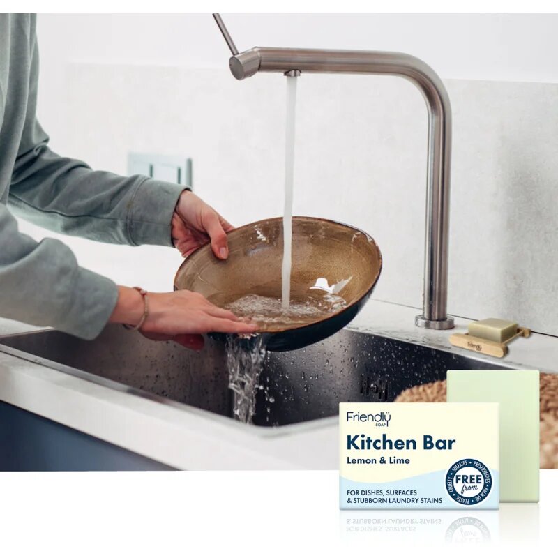 Friendly Soap Kitchen Bar Lemon & Lime természetes szappan 95 g