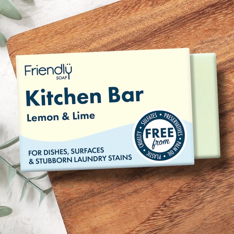 Friendly Soap Kitchen Bar Lemon & Lime természetes szappan 95 g