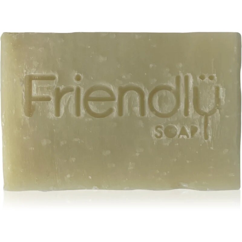 Friendly Soap Natural Shampoo Bar Fragrance Free természetes szappan hajra parfümmentes 7x95 g