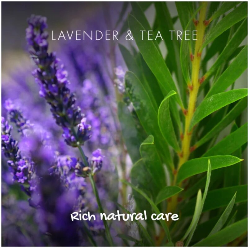 Friendly Soap Natural Shampoo Bar Lavender and Tea Tree természetes szappan hajra 95 g