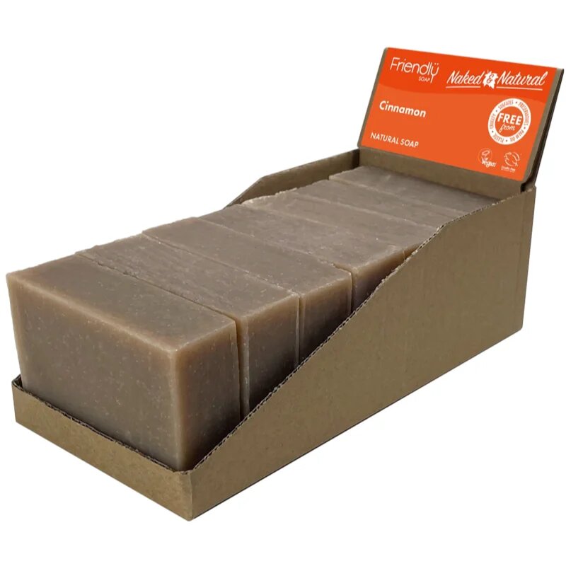 Friendly Soap Natural Soap Cinnamon természetes szappan 7x95 g