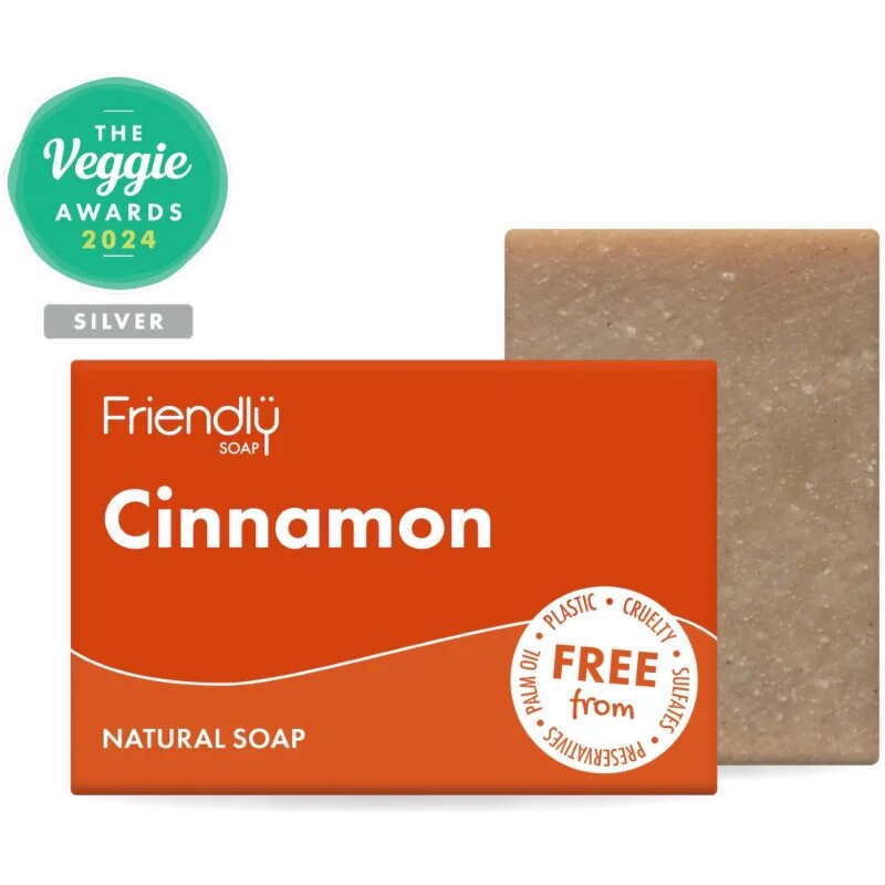 Friendly Soap Natural Soap Cinnamon természetes szappan 95 g