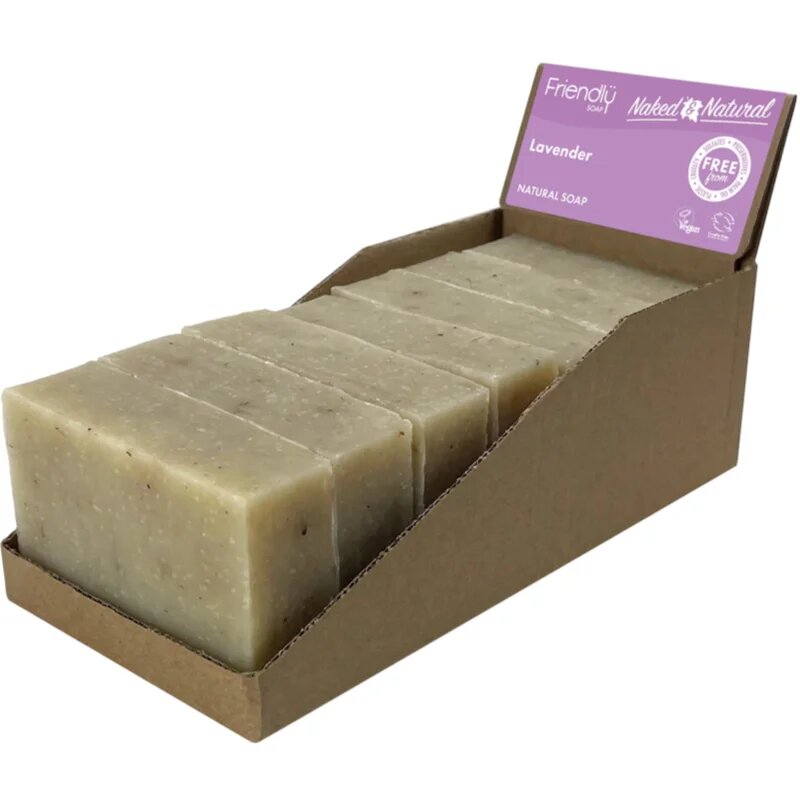 Friendly Soap Natural Soap Lavender természetes szappan 7x95 g