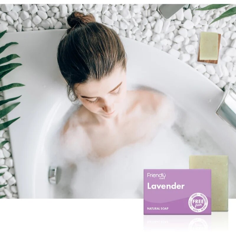 Friendly Soap Natural Soap Lavender természetes szappan 7x95 g