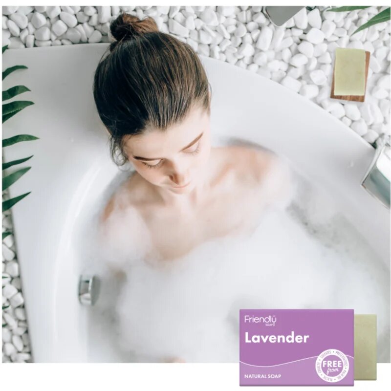 Friendly Soap Natural Soap Lavender természetes szappan 95 g