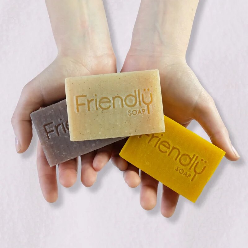 Friendly Soap Natural Soap Lemongrass & Hemp természetes szappan 95 g