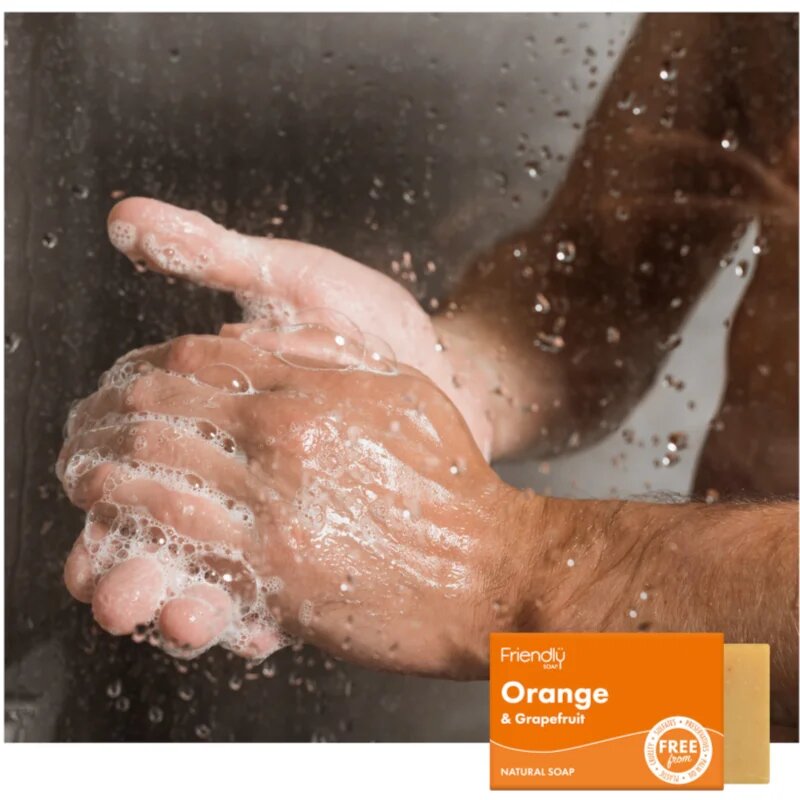 Friendly Soap Natural Soap Orange & Grapefruit természetes szappan 95 g