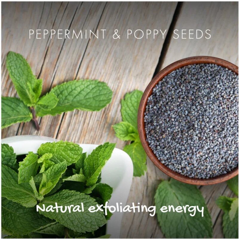 Friendly Soap Natural Soap Peppermint & Poppy Seeds természetes szappan 95 g