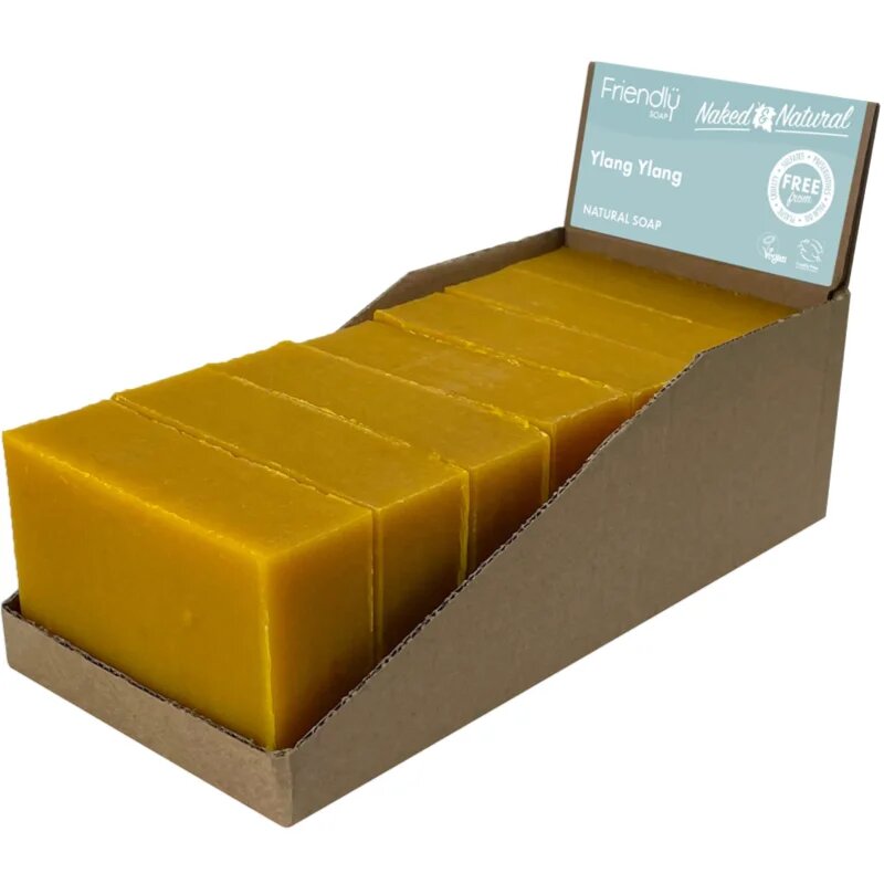 Friendly Soap Natural Soap Ylang Ylang természetes szappan 7x95 g