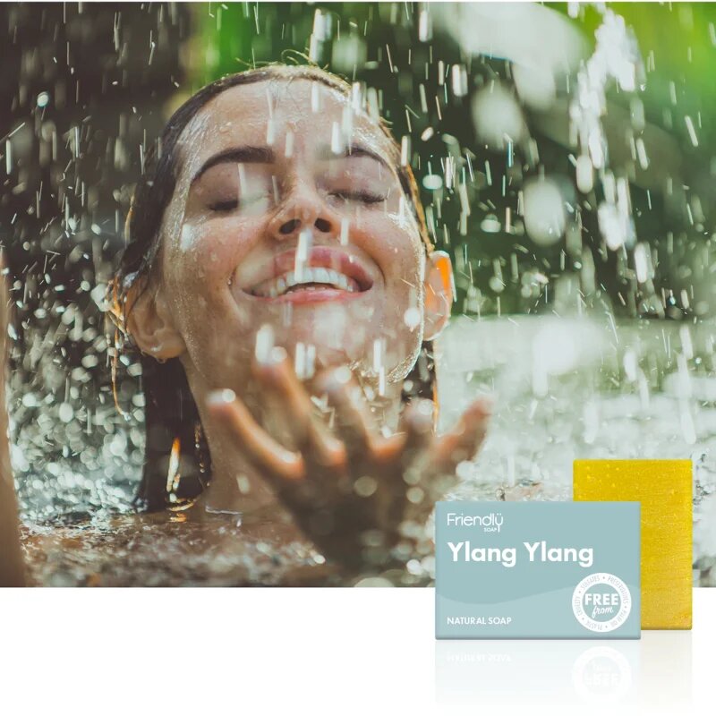 Friendly Soap Natural Soap Ylang Ylang természetes szappan 7x95 g