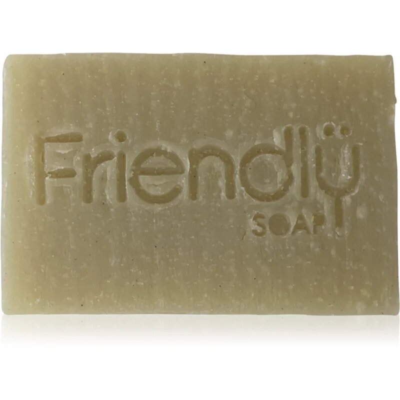 Friendly Soap Shaving Bar Fragrance Free természetes szappan borotválkozáshoz parfümmentes 7x95 g