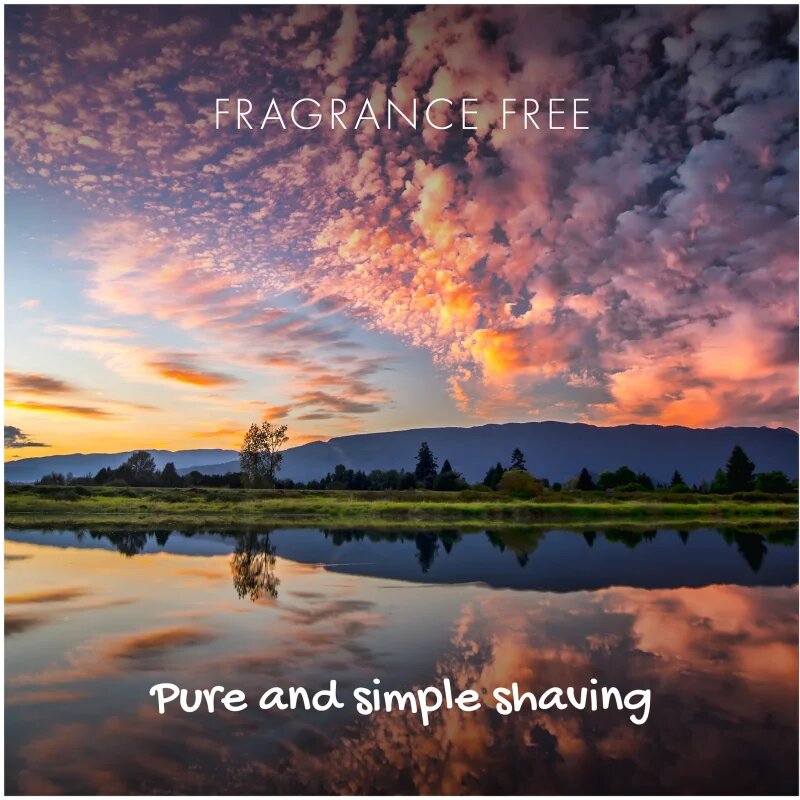 Friendly Soap Shaving Bar Fragrance Free természetes szappan borotválkozáshoz parfümmentes 95 g