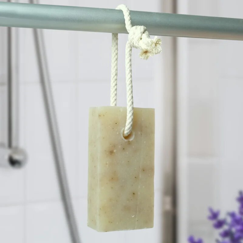 Friendly Soap Soap on a Rope Lavender természetes szappan zsinóron 95 g