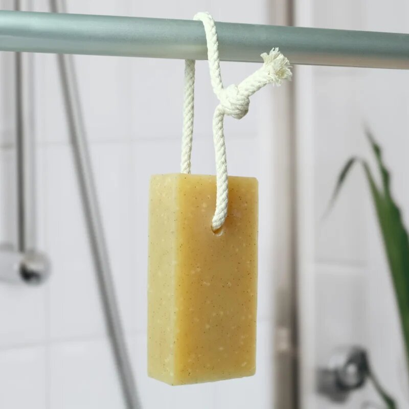 Friendly Soap Soap on a Rope Lemongrass természetes szappan zsinóron 95 g