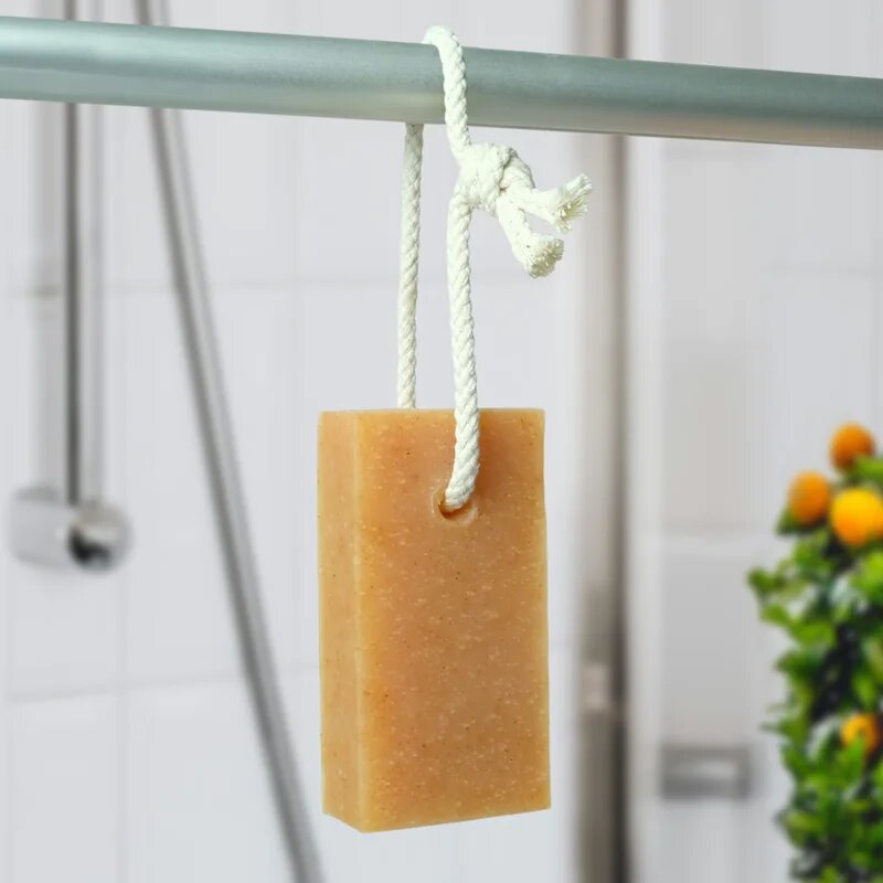 Friendly Soap Soap on a Rope Orange & Grapefruit természetes szappan zsinóron 95 g