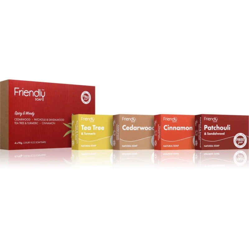Friendly Soap Spicy & Woody ajándékszett