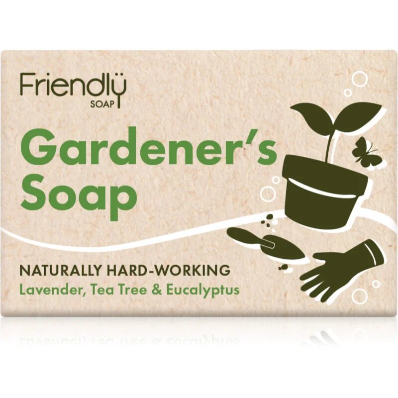 Friendly Soap természetes szilárd szappan kertészeknek 95 g