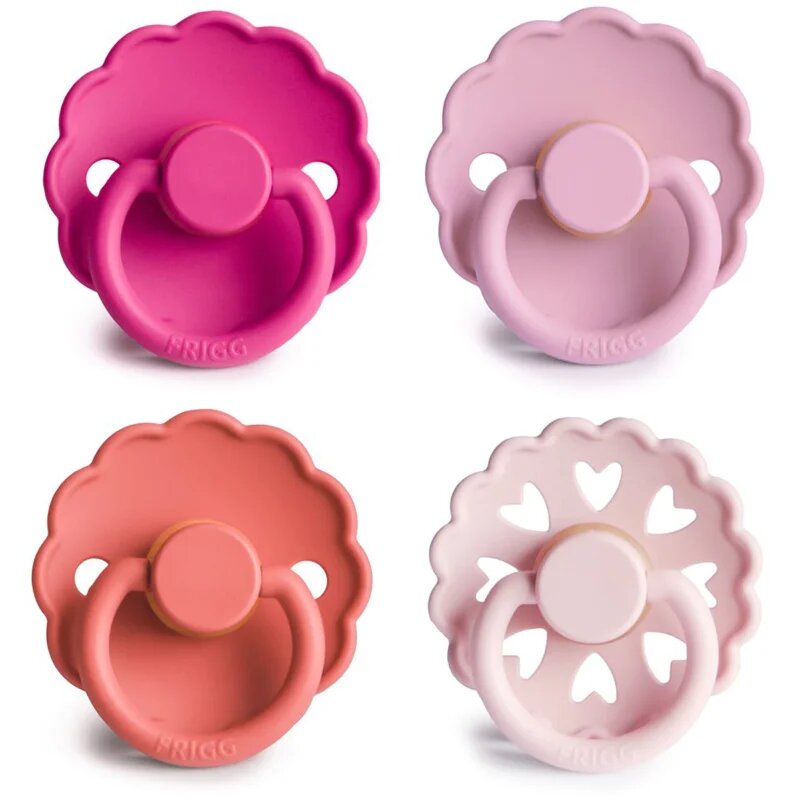 FRIGG 4 Pack Edition Size 2:6-18 months cumi Rosy Romance 4 db