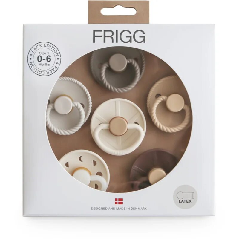 FRIGG 6 Pack Edition Size 1:0-6 months cumi Earthy Wonder