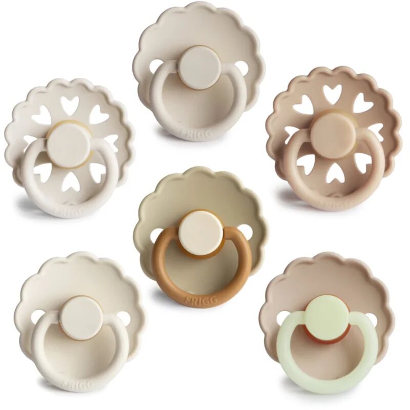 FRIGG 6 Pack Edition Size 2:6-18 months cumi Cinnamon Charm 6 db