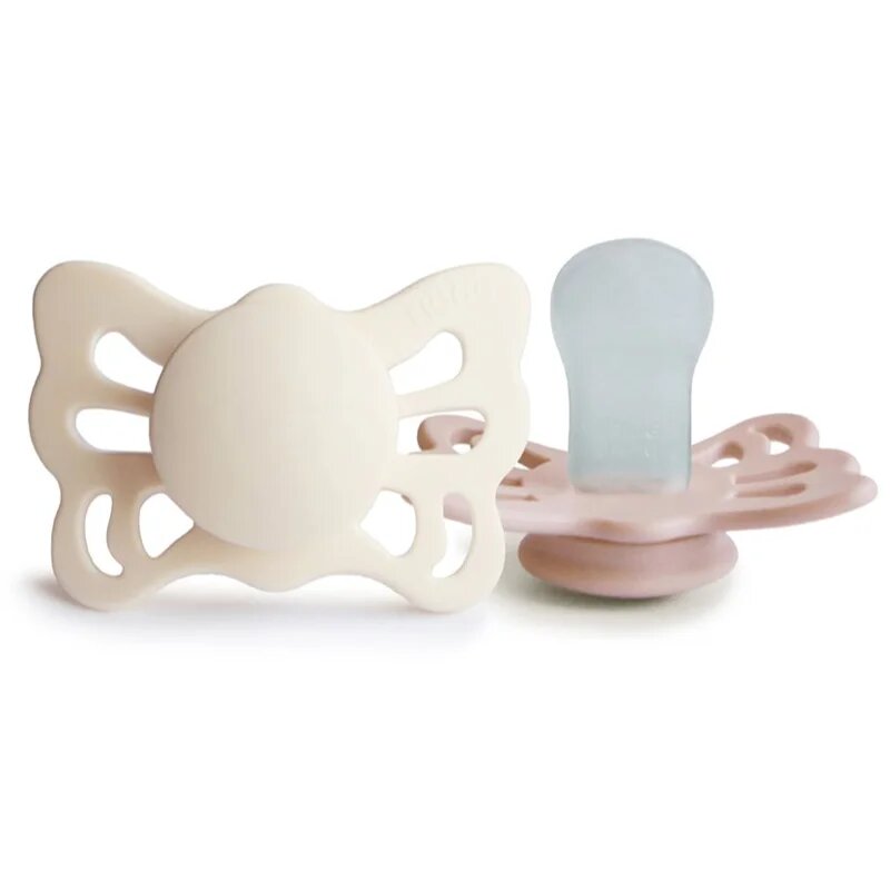 FRIGG Butterfly Size 1:0-6 months cumi Cream/Blush 2 db
