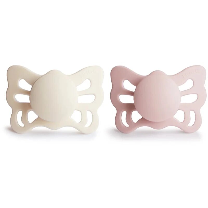 FRIGG Butterfly Size 1:0-6 months cumi Cream/Blush 2 db