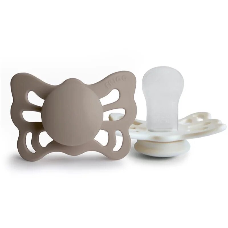 FRIGG Butterfly Size 1:0-6 months cumi Portobello/Cream 2 db