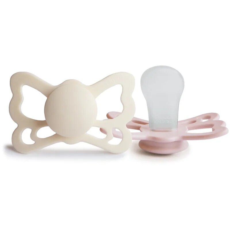 FRIGG Butterfly Size 2:6-18 months cumi Cream/Blush 2 db
