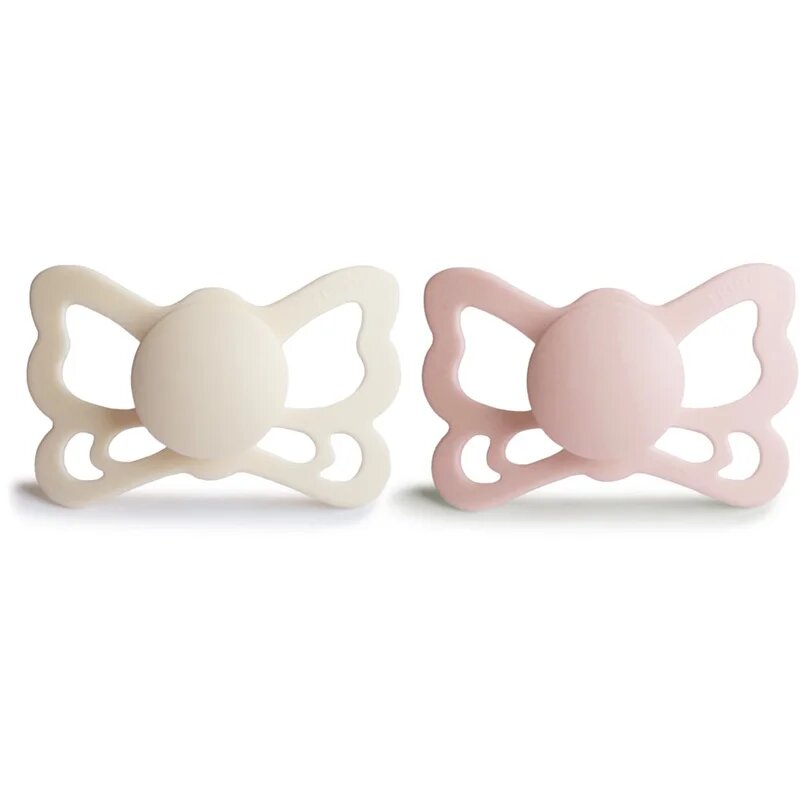 FRIGG Butterfly Size 2:6-18 months cumi Cream/Blush 2 db