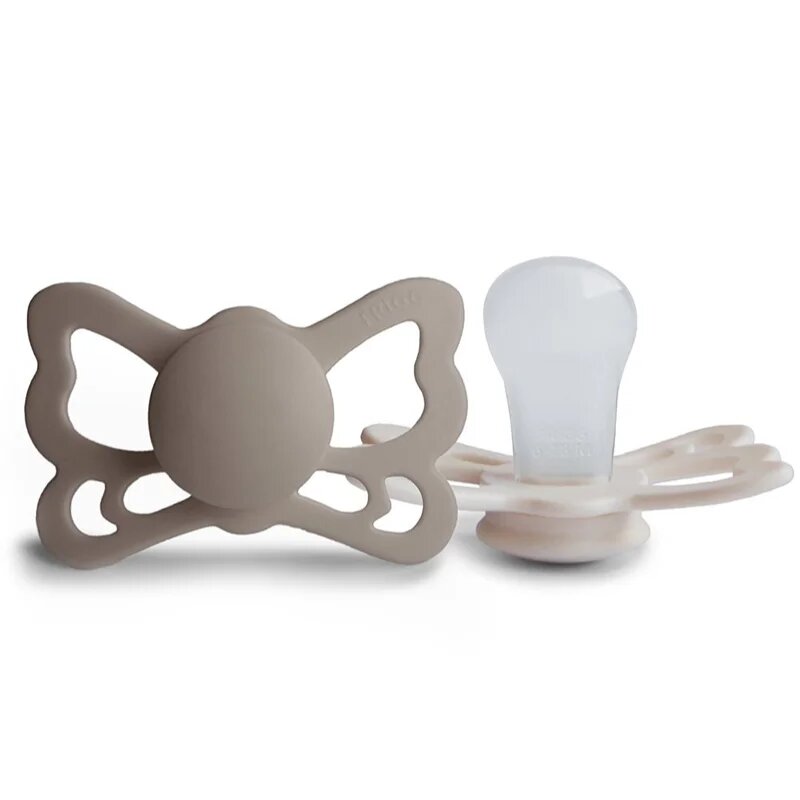 FRIGG Butterfly Size 2:6-18 months cumi Portobello/Cream 2 db