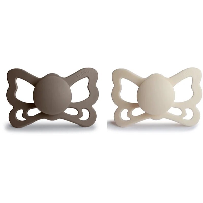 FRIGG Butterfly Size 2:6-18 months cumi Portobello/Cream 2 db