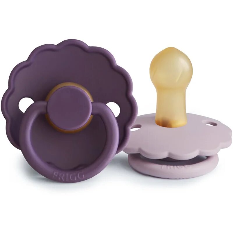 FRIGG Daisy Size 1:0-6 months cumi Violet Dream/Soft Lilac 2 db