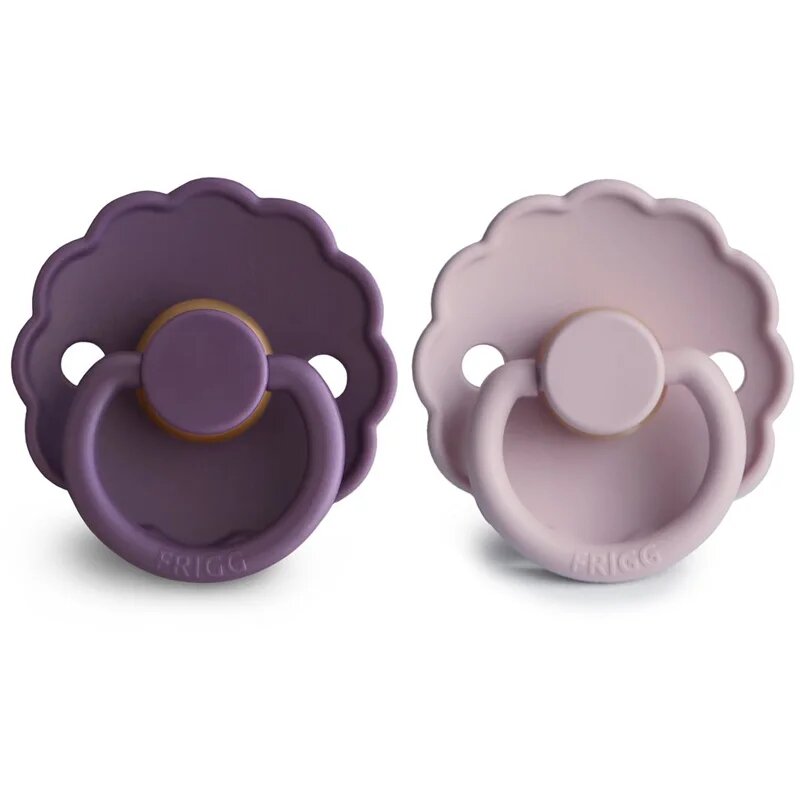 FRIGG Daisy Size 1:0-6 months cumi Violet Dream/Soft Lilac 2 db