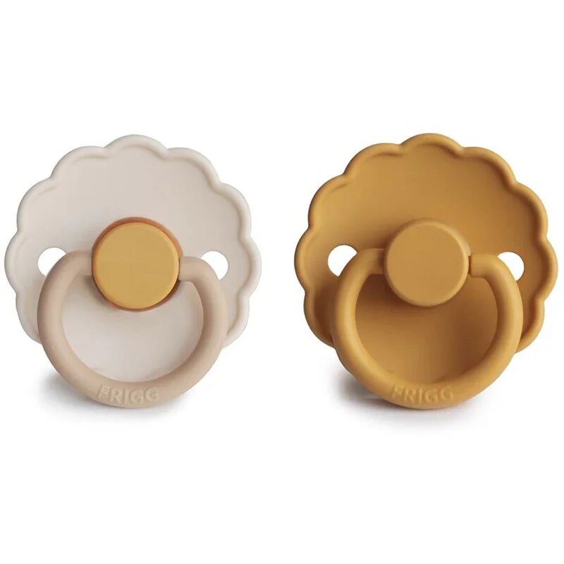 FRIGG Daisy Size 2:6-18 months cumi Chamomile/Honey gold 2 db