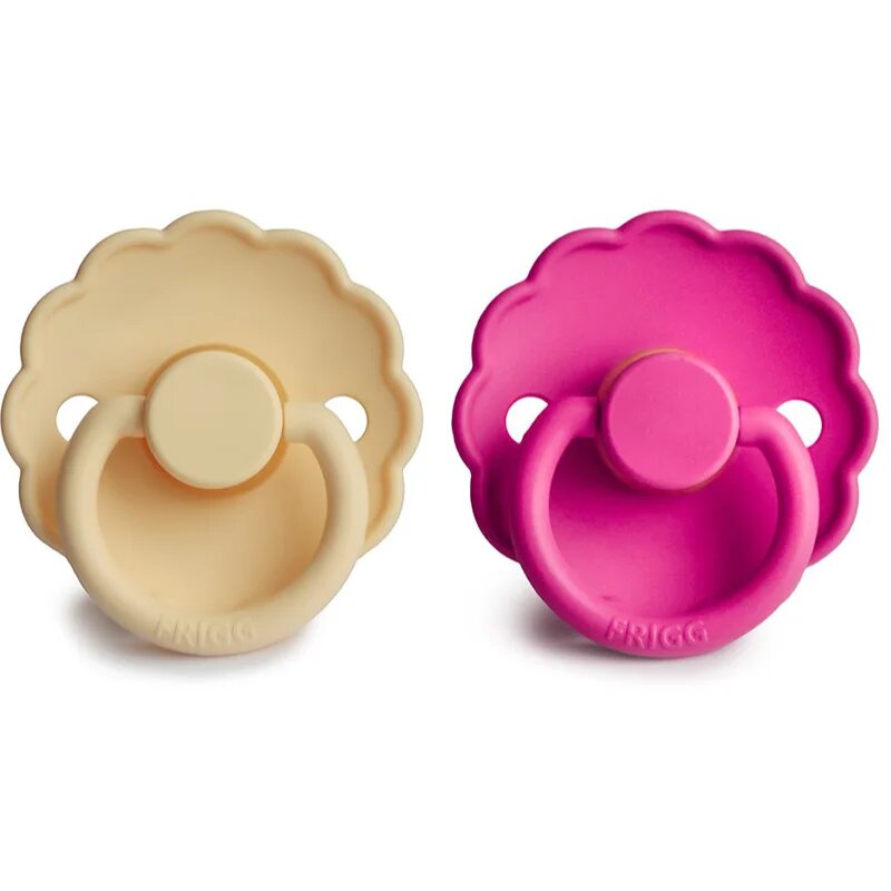 FRIGG Daisy Size 2:6-18 months cumi Pale Daffodil/Fuchsia 2 db